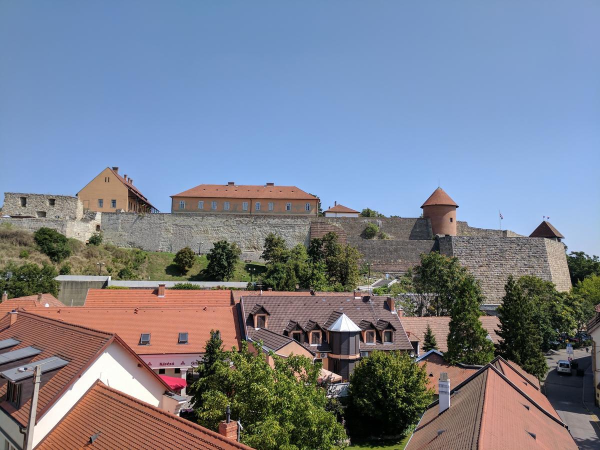 Minaret Apartman Eger Zewnętrze zdjęcie