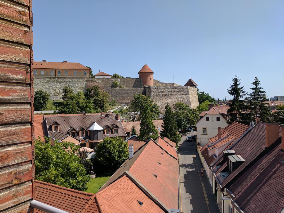 Minaret Apartman Eger Zewnętrze zdjęcie