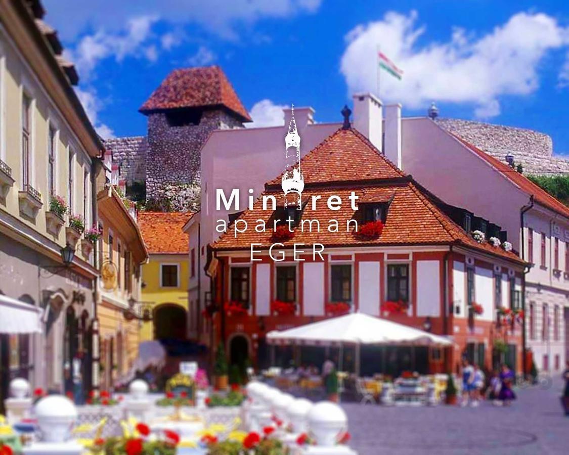 Minaret Apartman Eger Zewnętrze zdjęcie