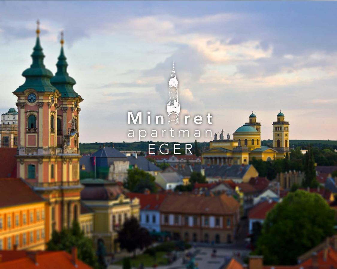 Minaret Apartman Eger Zewnętrze zdjęcie