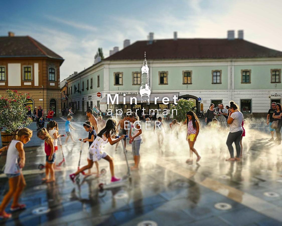 Minaret Apartman Eger Zewnętrze zdjęcie