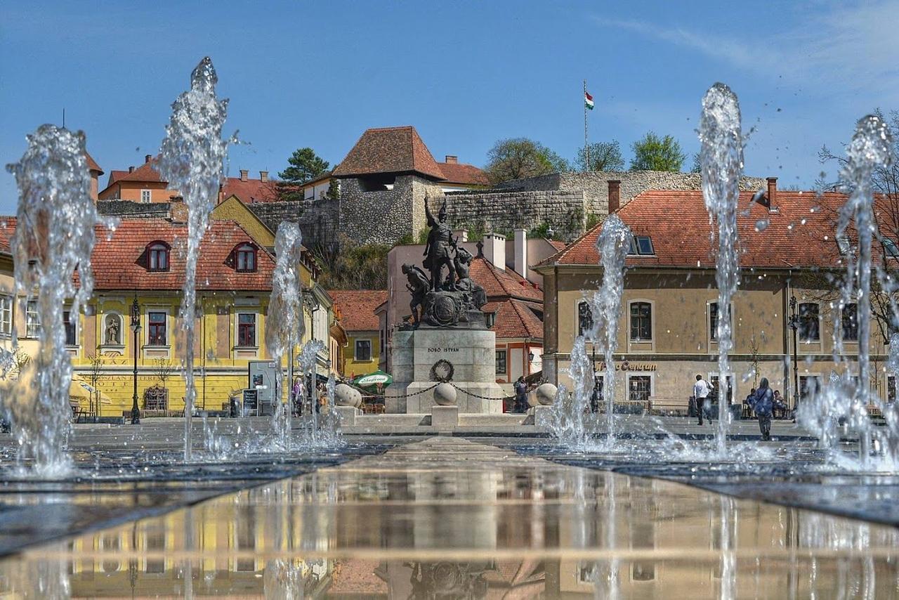 Minaret Apartman Eger Zewnętrze zdjęcie